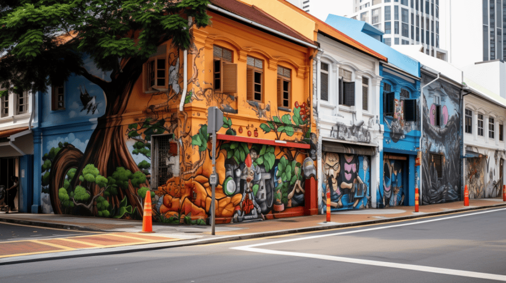 Street Art and Landmarks