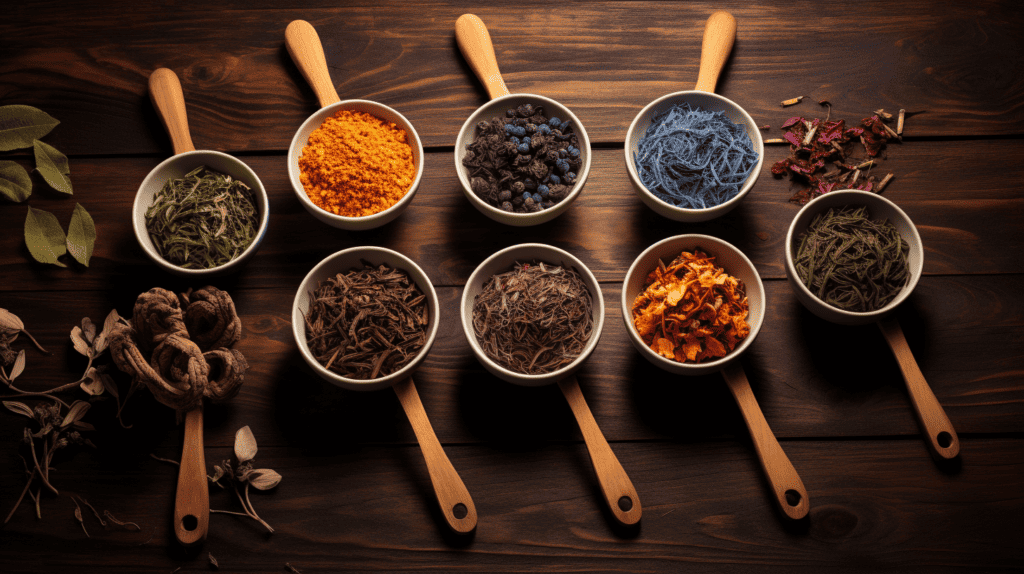 Tea Blends and Flavours