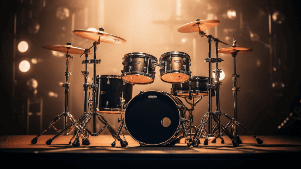 The Aesthetic Appeal of Drum Sets