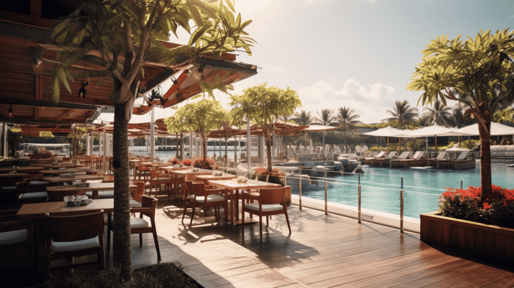 The Allure of Singapore's Beach Clubs