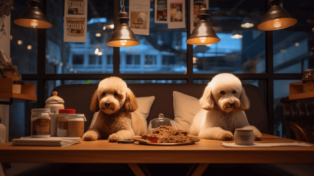The Appeal of Dog Cafes