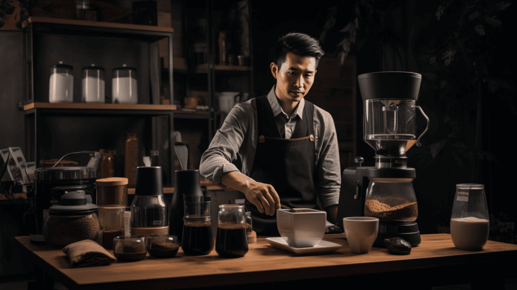 The Art of Brewing with Aeropress