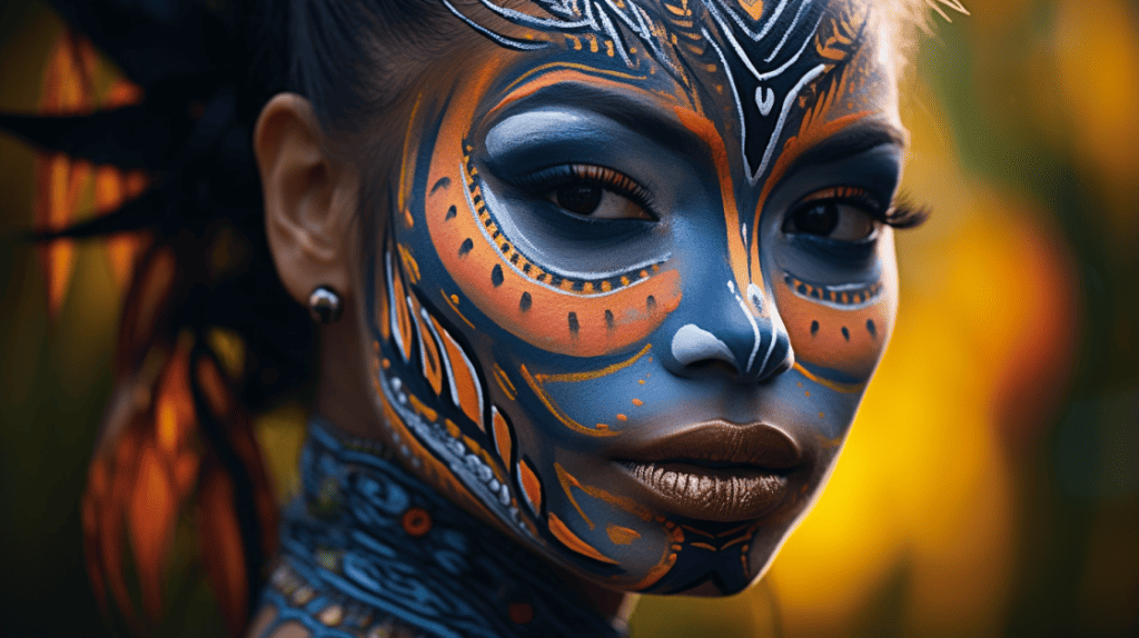 The Art of Face Painting