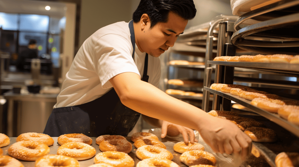 The Art of Making Bagels