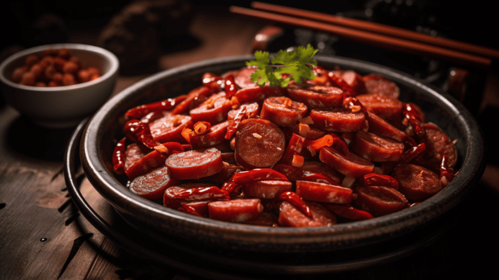 The Art of Making Chinese Sausages