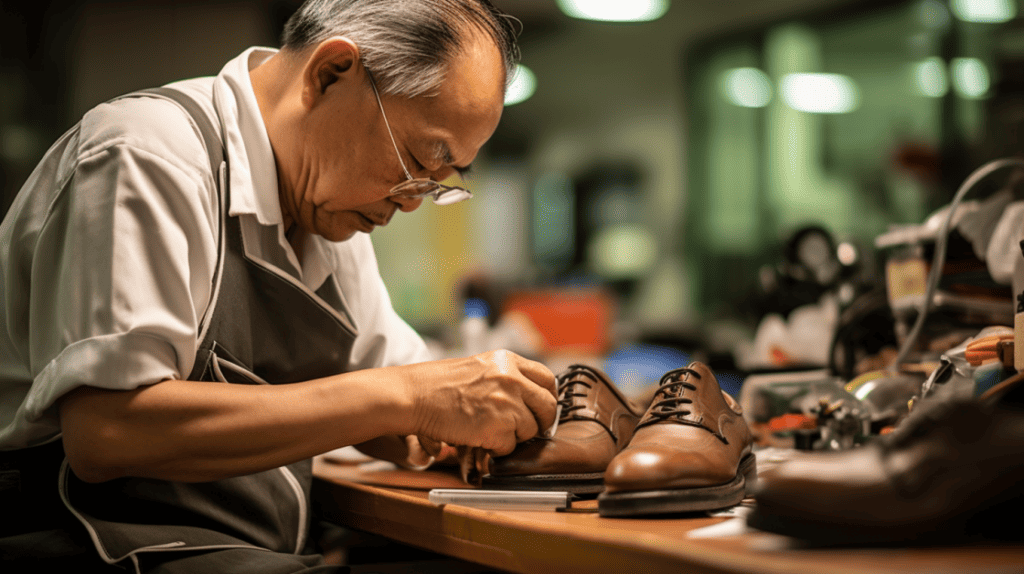 The Art of Shoemaking
