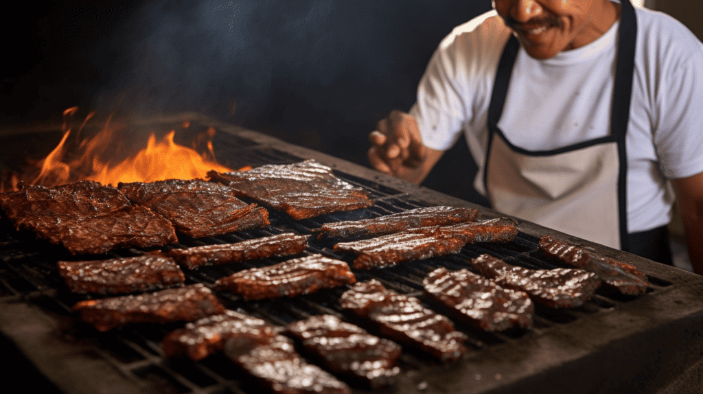 The Bakkwa Experience: From Charcoal Grilled to Modern Techniques