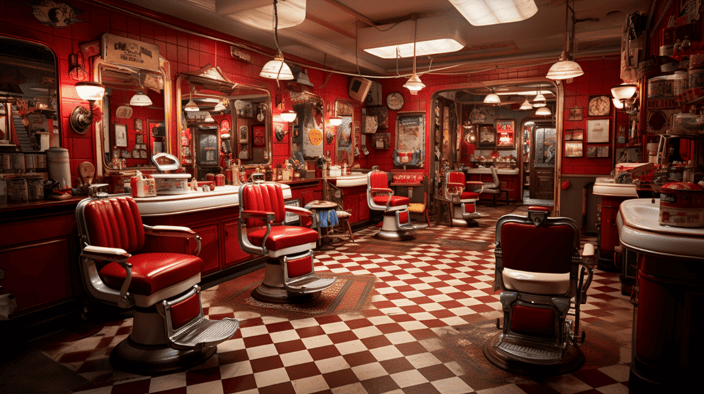 The Barbershop Ambience