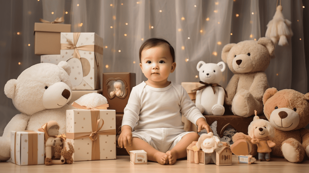 The Charm of Personalised Baby Gifts