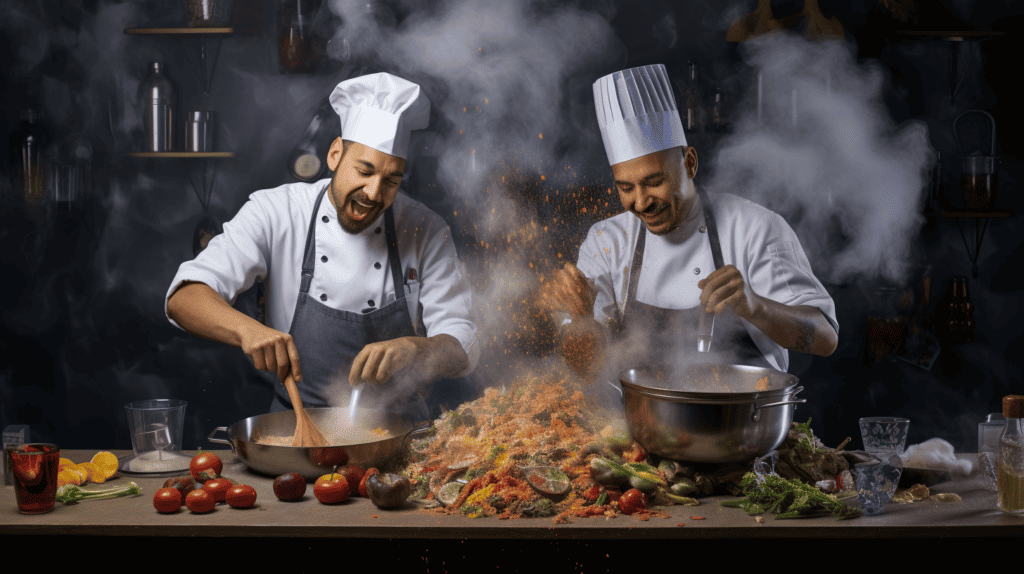 The Chefs Behind the Magic