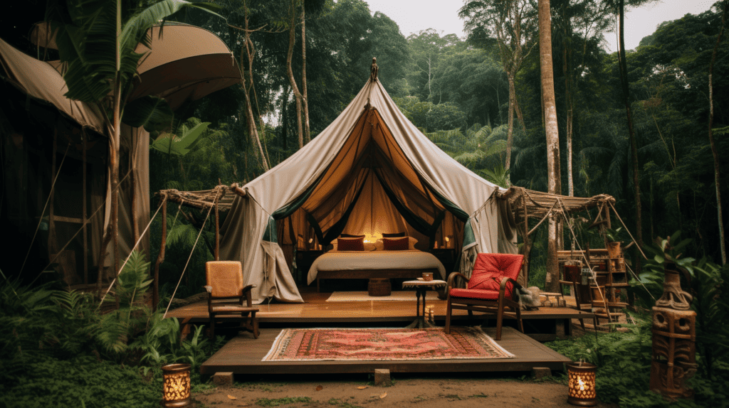 The Glamping Experience