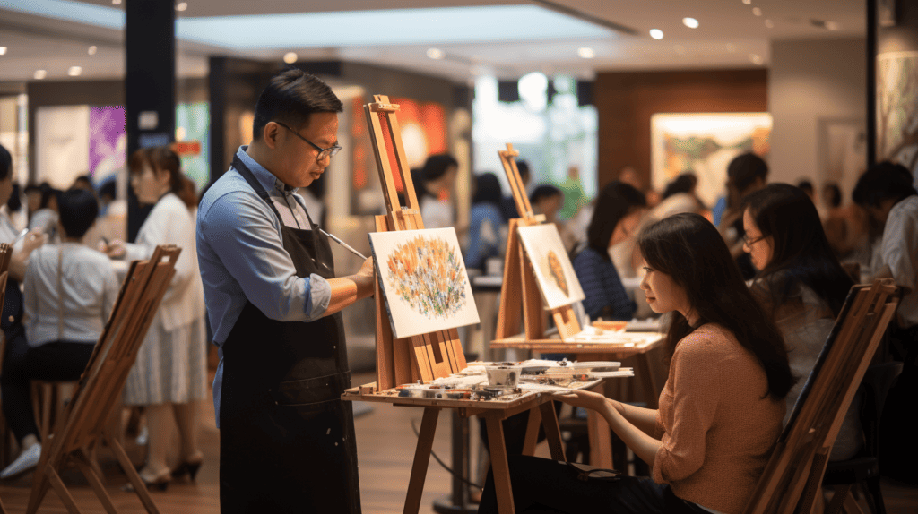 The Global Impact of Singaporean Art