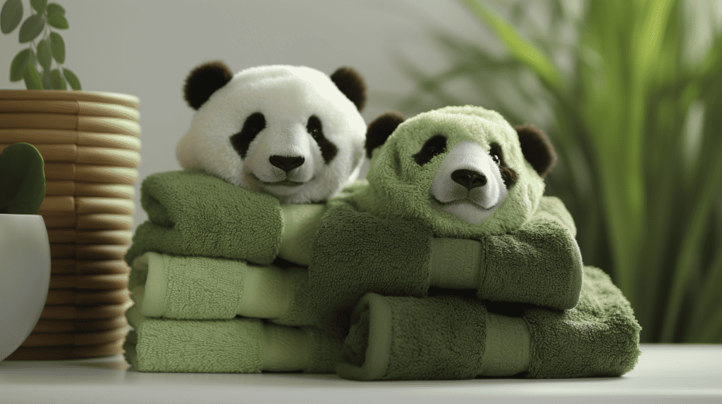 The Humorous World of Bamboo Towels