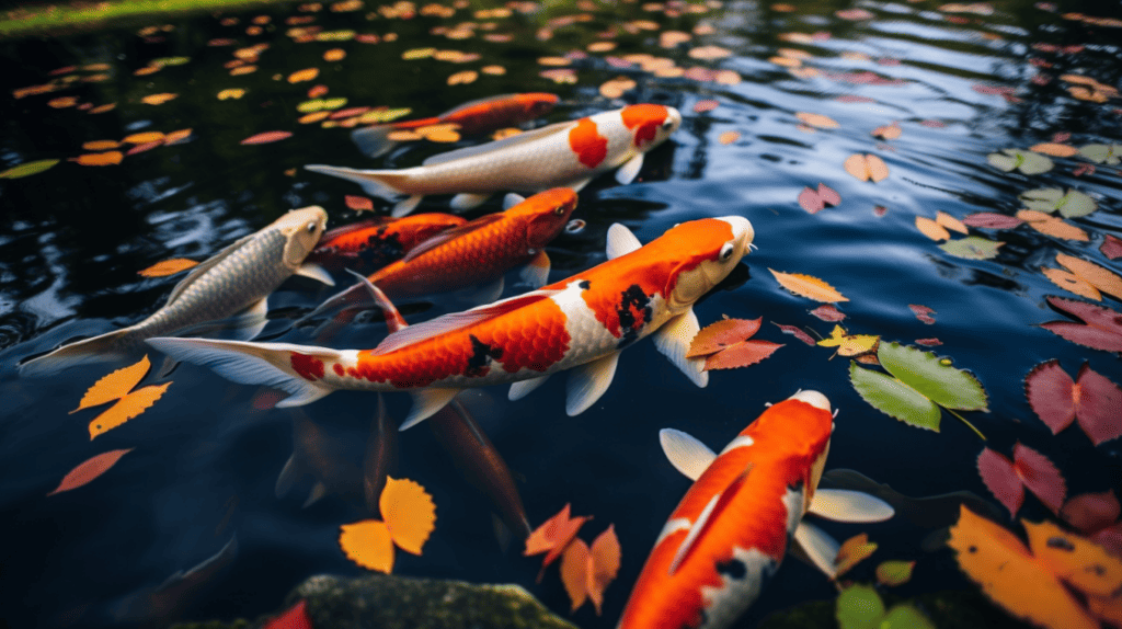 The Impact of Koi Food on Water Quality