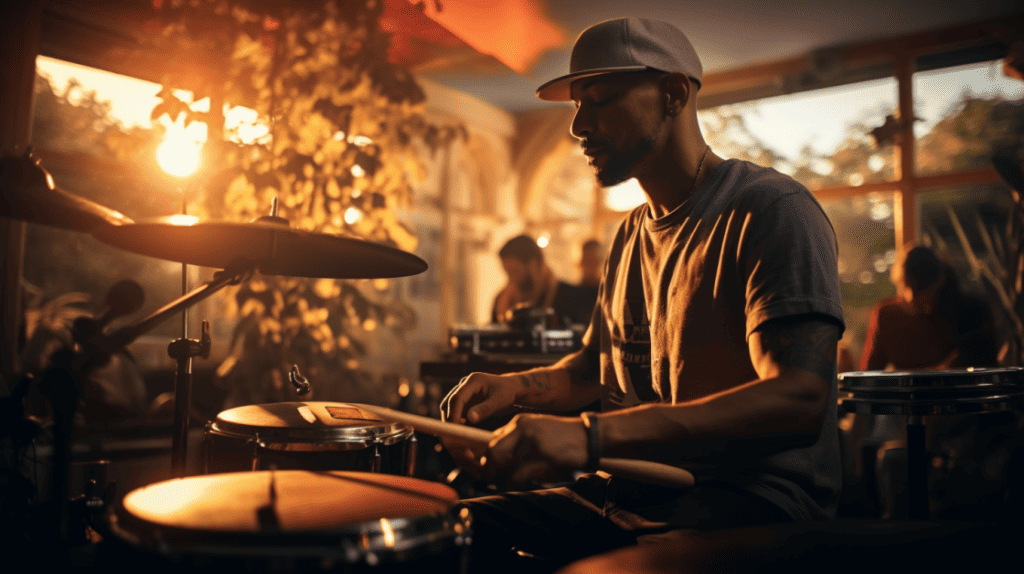 The Influence of Professional Drummers