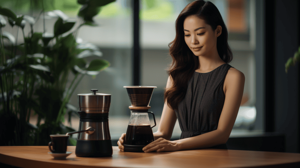The Love for Aeropress in Singapore