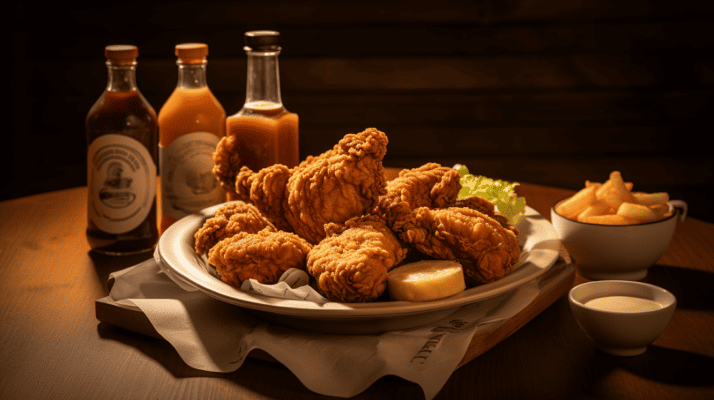 The Perfect Pairings with Fried Chicken