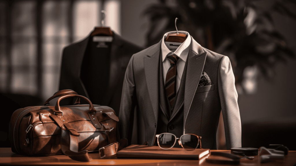 The Role of Accessories in Men's Business Clothing
