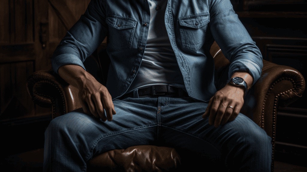The Role of Jeans in Different Settings