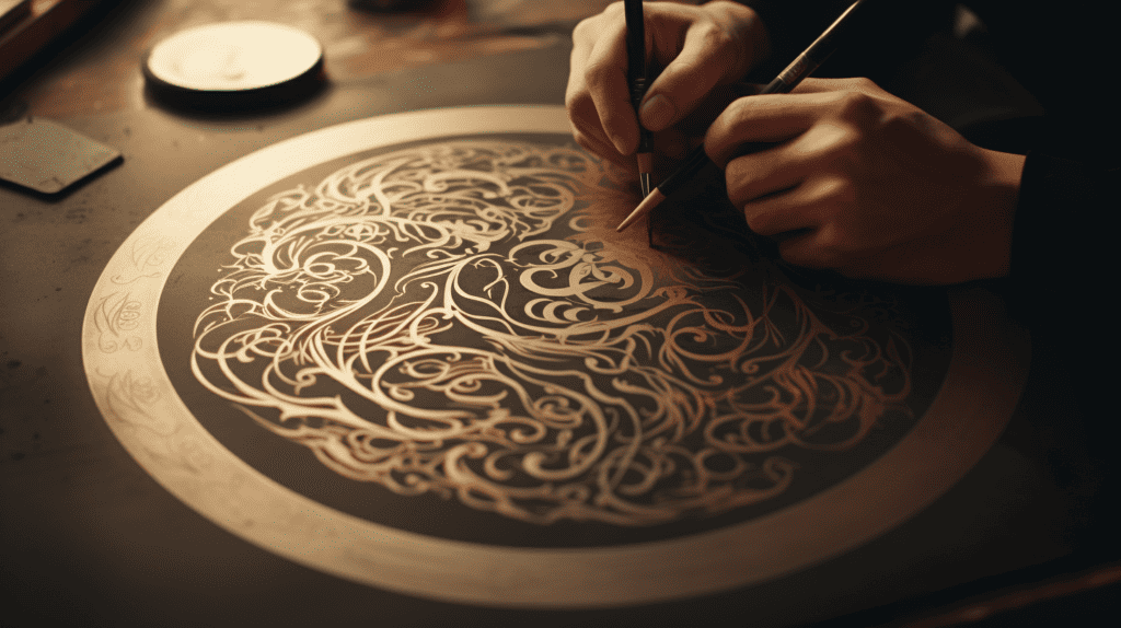 The Therapeutic Benefits of Calligraphy