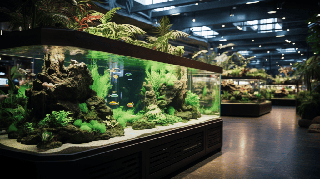 Top Aquarium Shops in Singapore