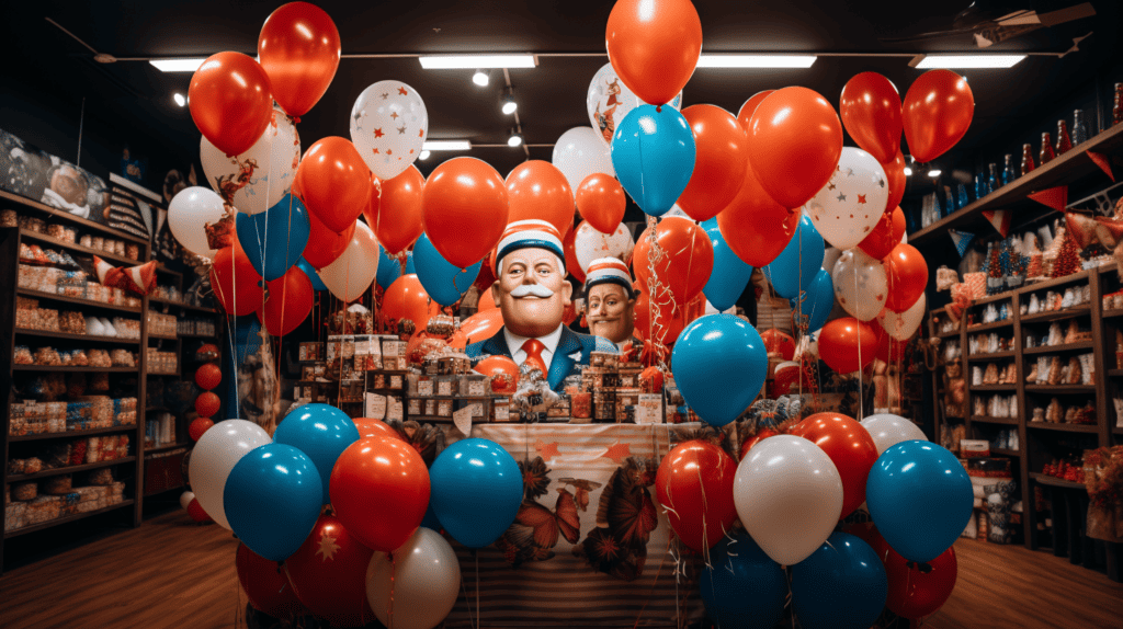 Top Balloon Shops in Singapore