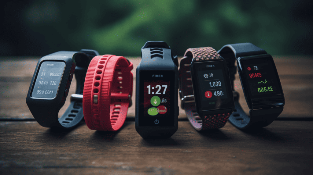 Top Brands of Fitness Trackers