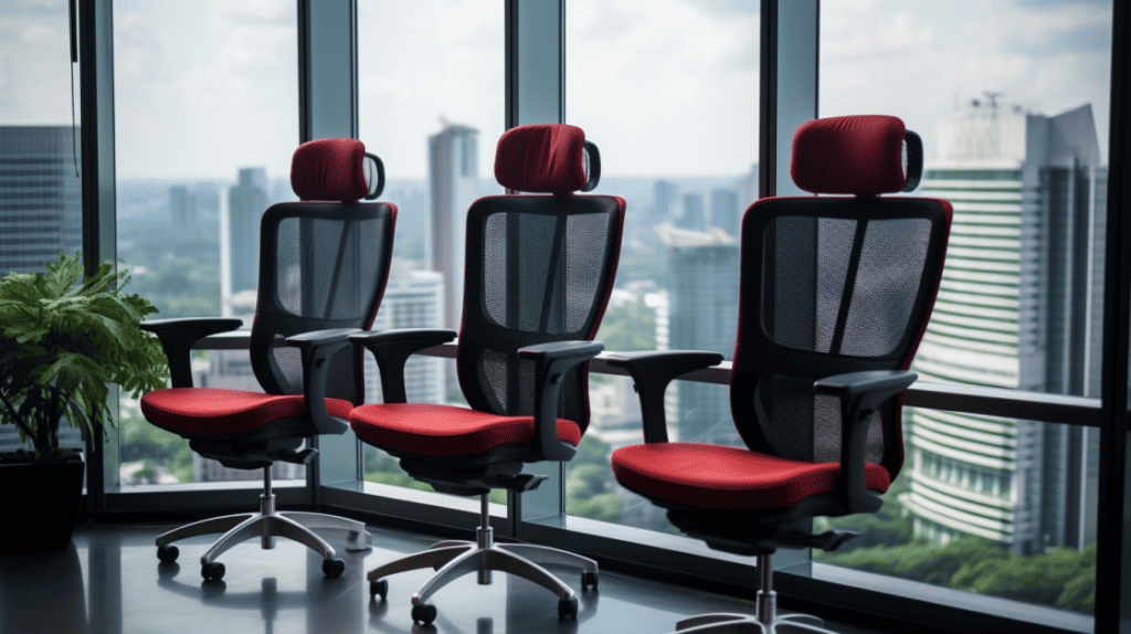 Top Ergonomic Chair Brands in Singapore