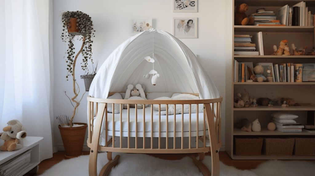 Transitioning from Bassinet to Cot
