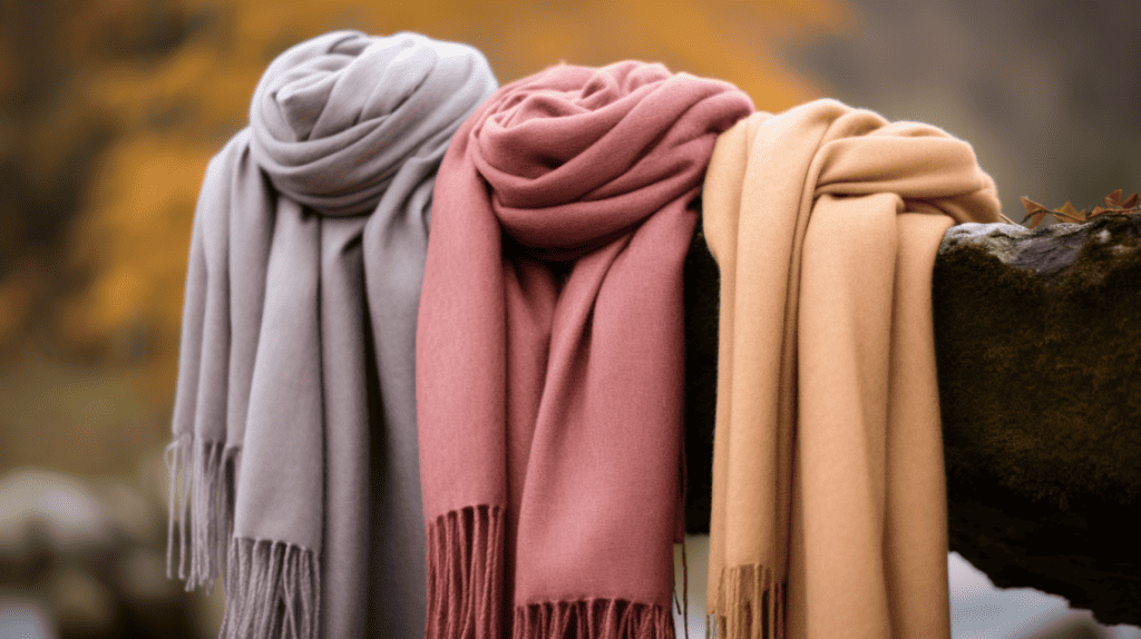 Trending Cashmere Scarf Styles