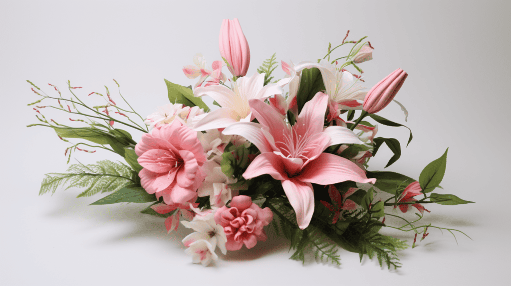 Types of Artificial Flowers