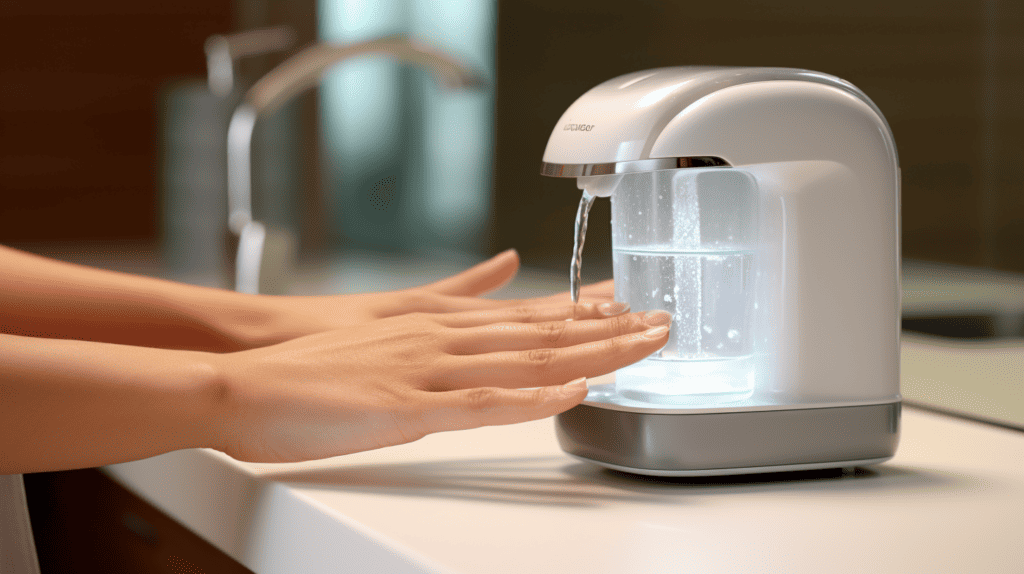 Types of Auto Soap Dispensers