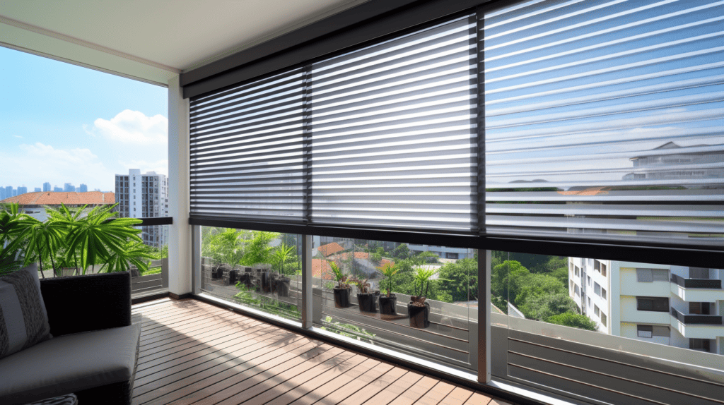 Types of Balcony Blinds