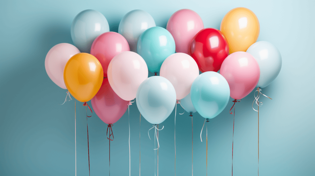 Types of Balloons for Every Occasion