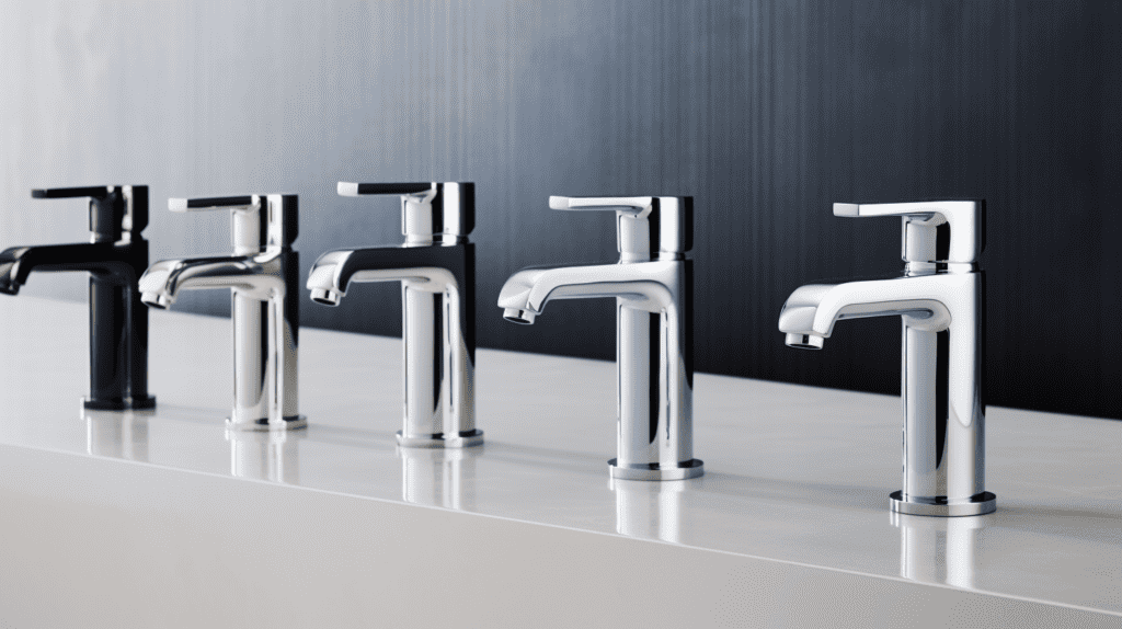 Types of Basin Taps in Singapore