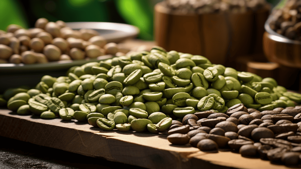 Types of Green Coffee Beans
