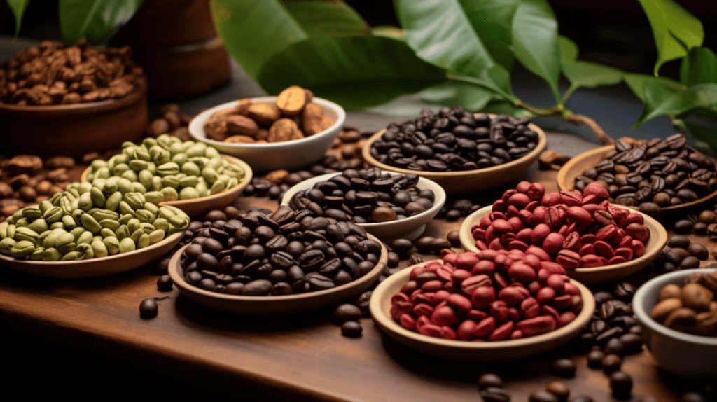 Types of Hawaiian Coffee Beans