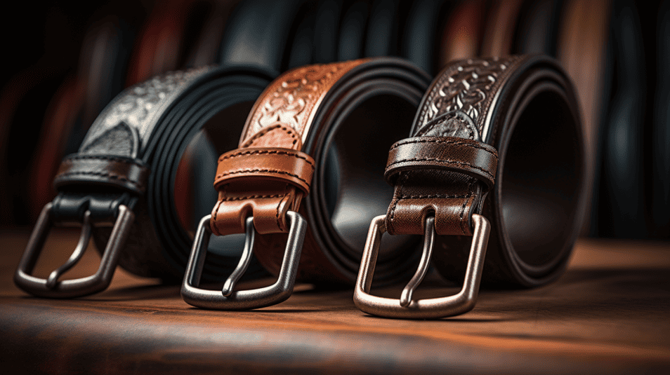Types of Leather Belts
