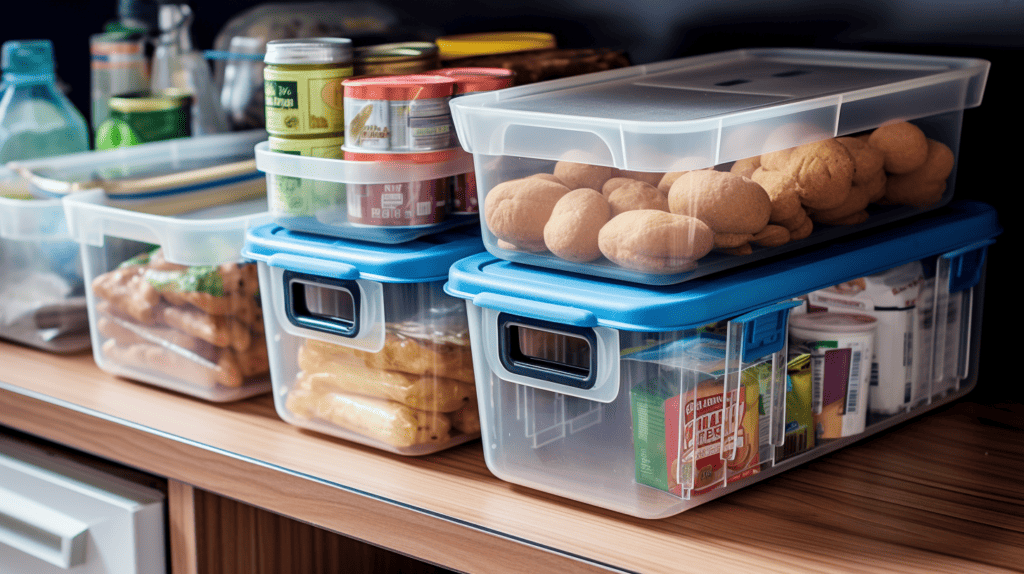Types of Plastic Containers