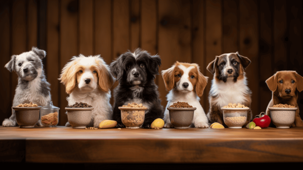 Types of Puppy Food