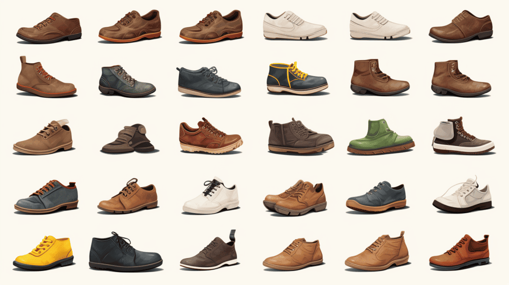 Types of Shoes and Their Comfort