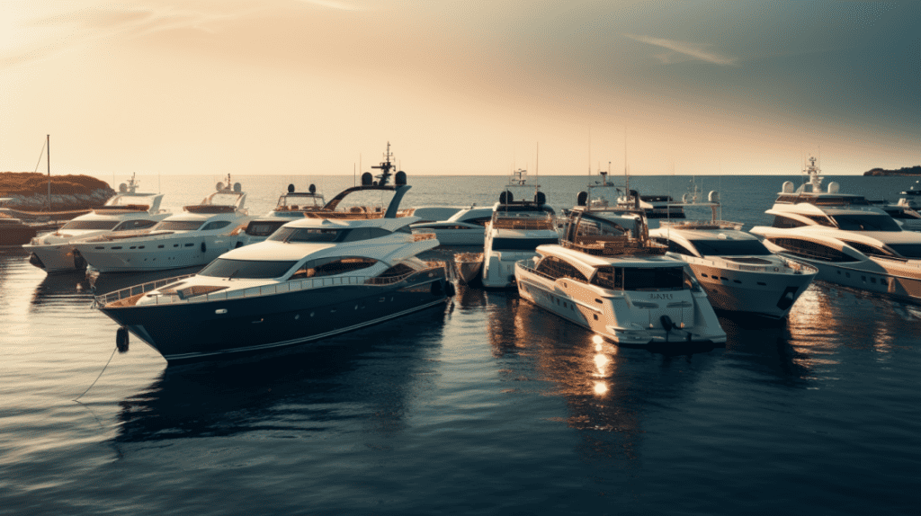 Types of Yachts