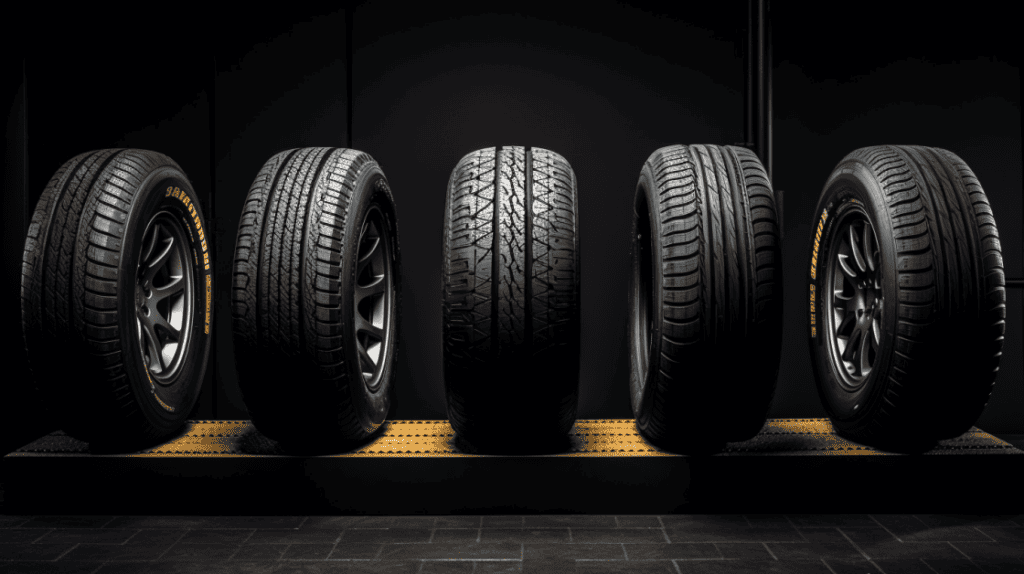 Tyre Types and Applications