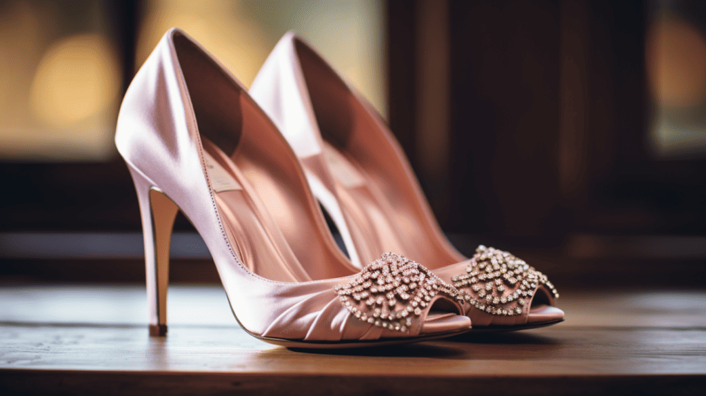Understanding Bridal Shoe Styles