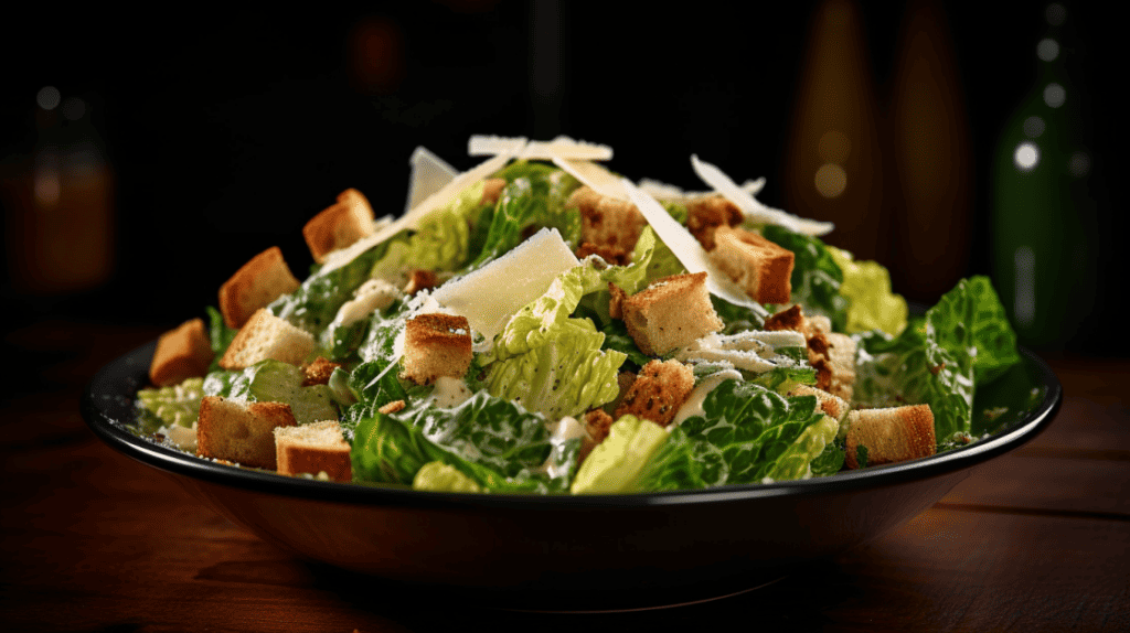 Understanding Caesar Salad Dressing