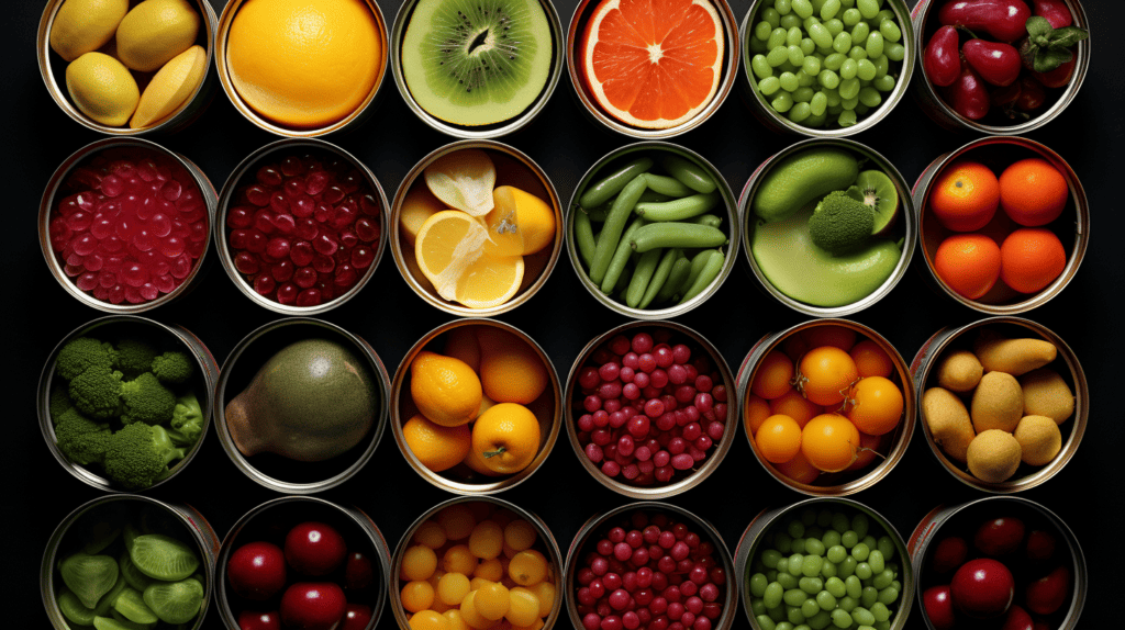 Understanding Canned Fruits
