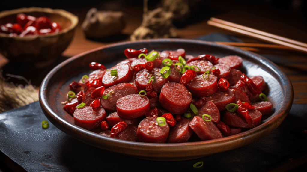 Understanding Chinese Sausages