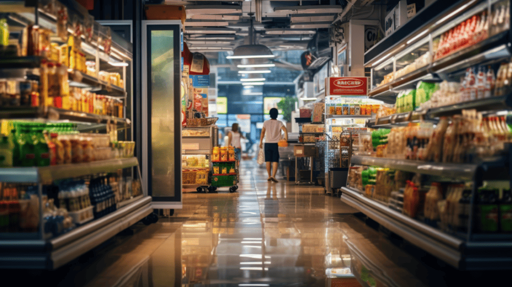 Understanding Chinese Supermarkets in Singapore