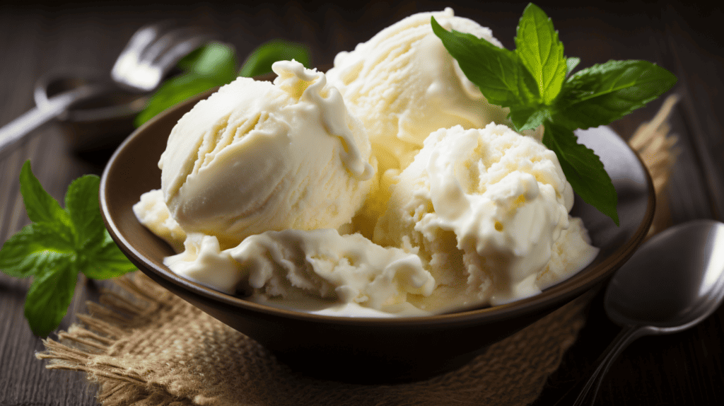 Understanding Vanilla Ice Cream