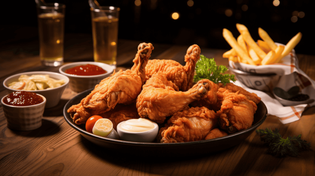 Unique Fried Chicken Flavours in Singapore